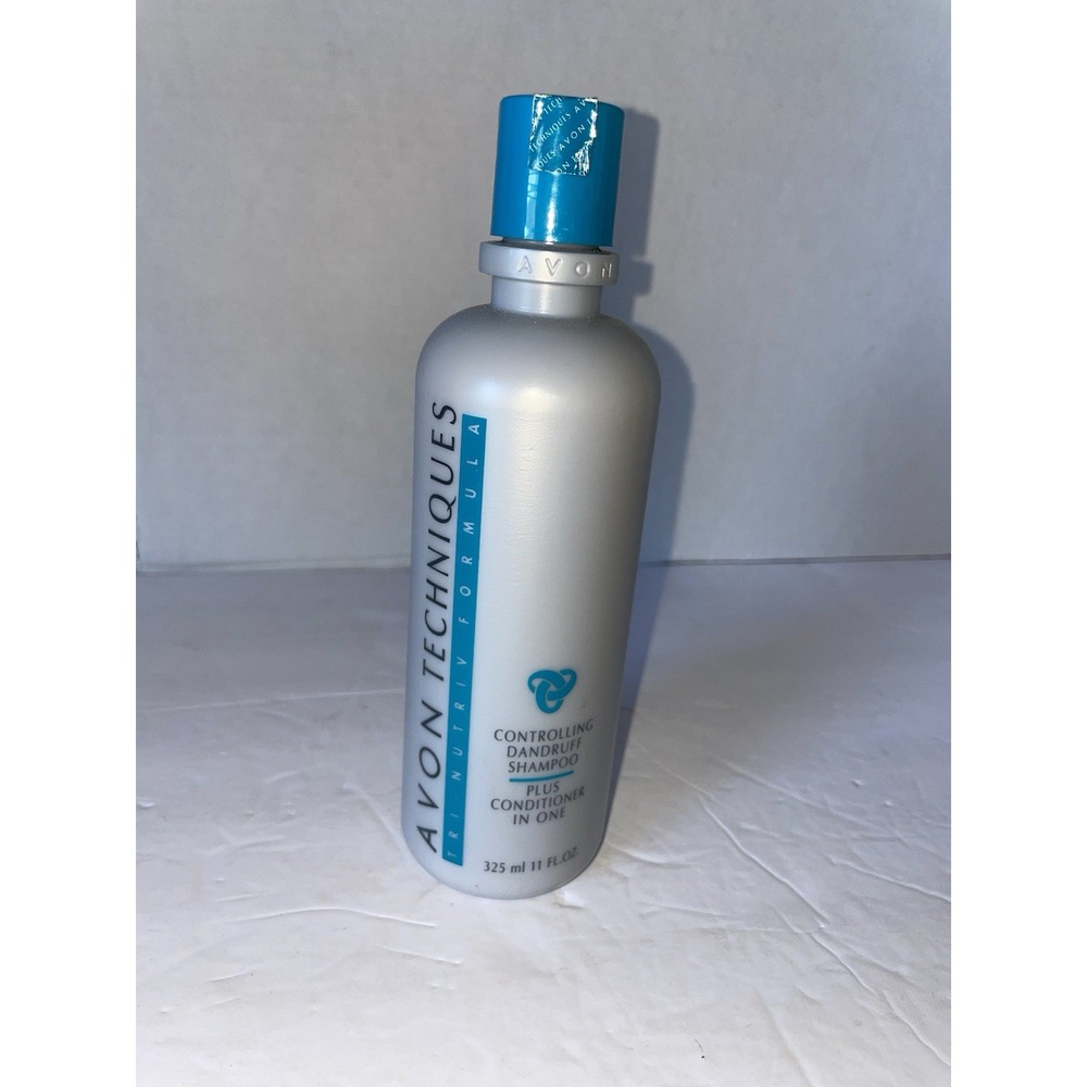 1 AVON TECHNIQUES CONTROLLING DANDRUFF SHAMPOO, w conditioner in one, Tri Nutriv